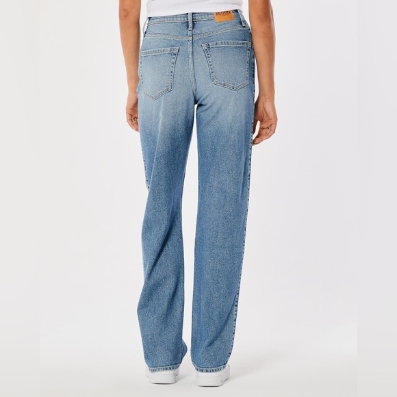 Hollister Ultra High Rise Dad Jean Size 25 - Picture 2 of 16